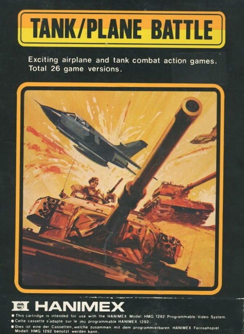 Tank/Plane Battle (1978)