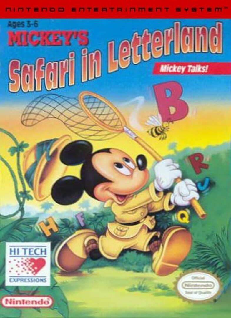 Mickey's Safari in Letterland (1993)