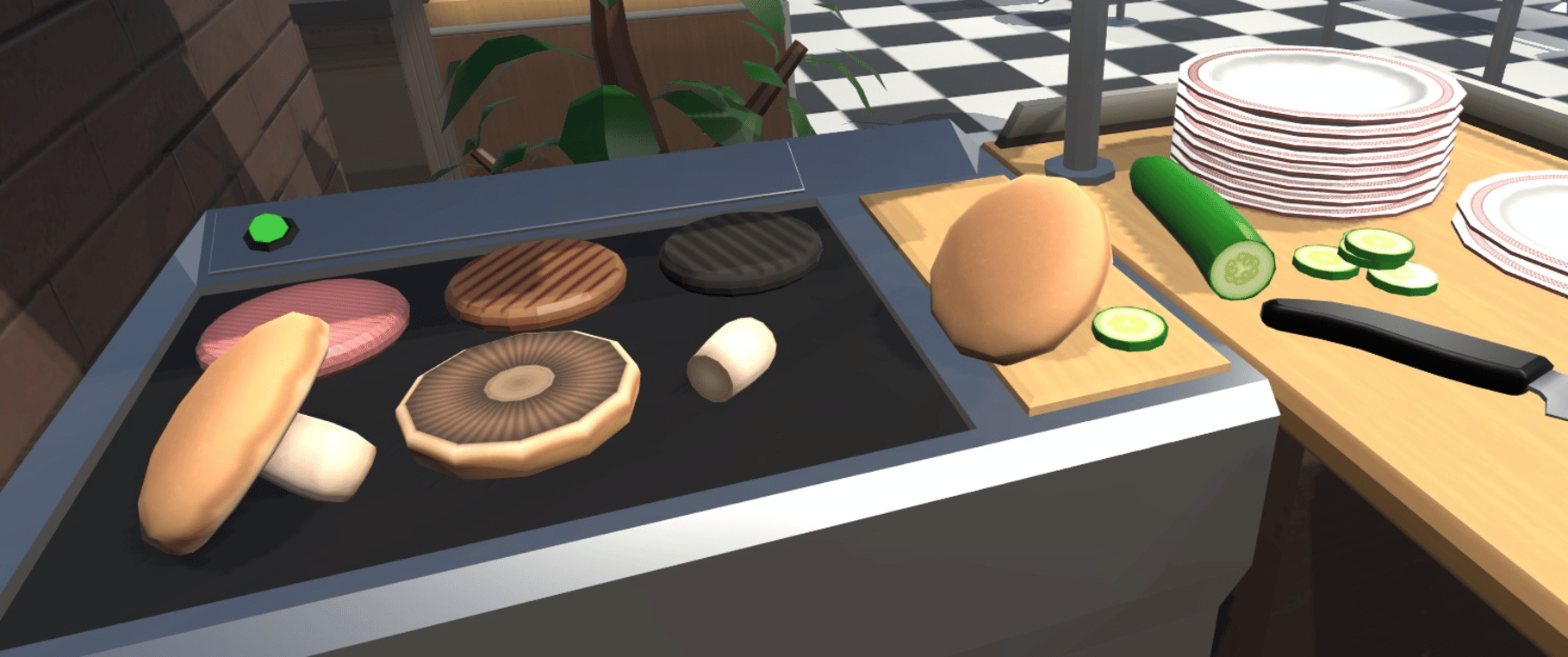 VR The Diner Duo screenshot