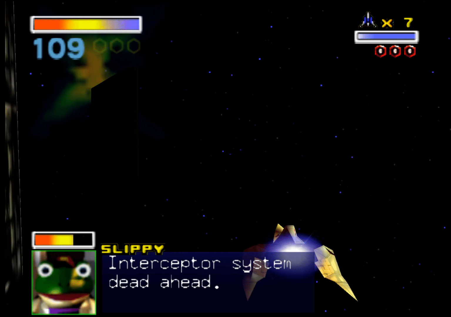 Star Fox 64 screenshot