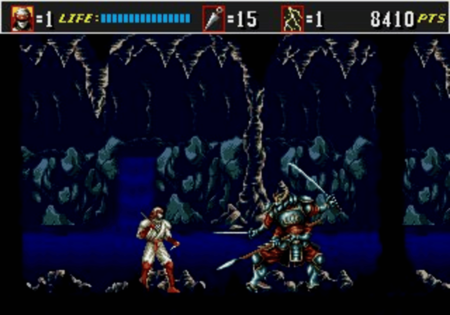 Shinobi III: Return of the Ninja Master screenshot