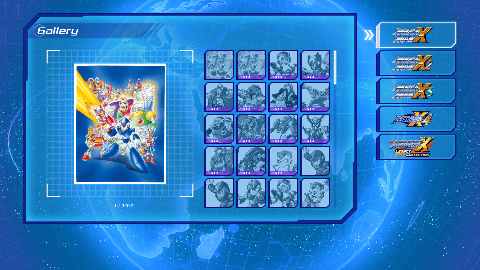 Mega Man X: Legacy Collection screenshot