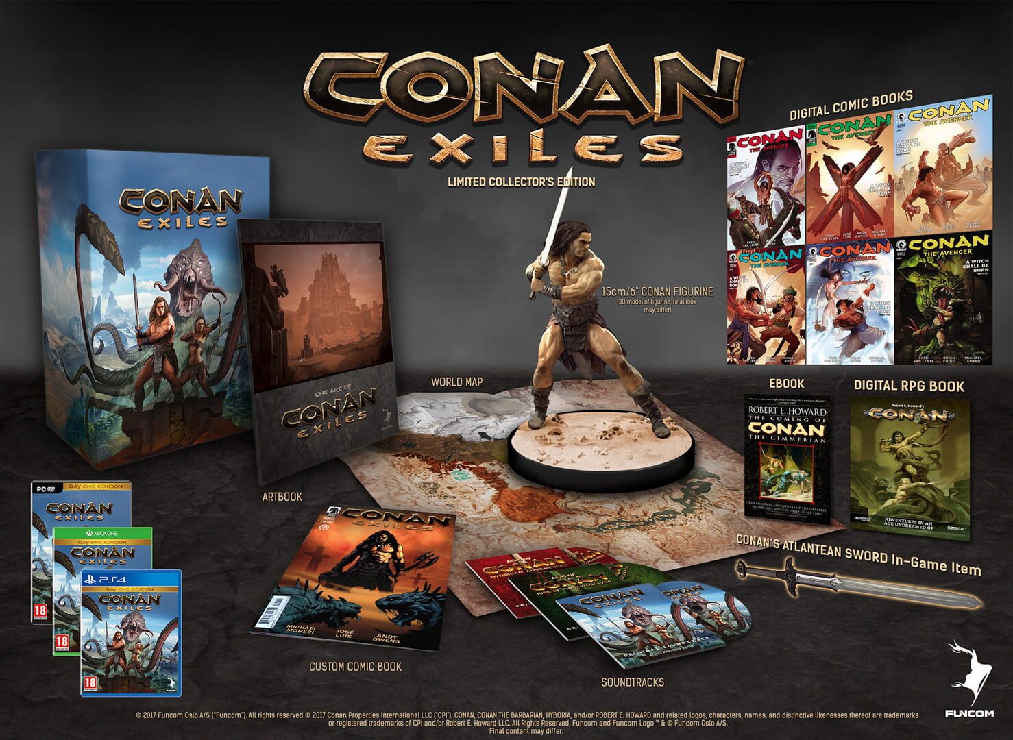 Conan Exiles: Limited Collector's Edition