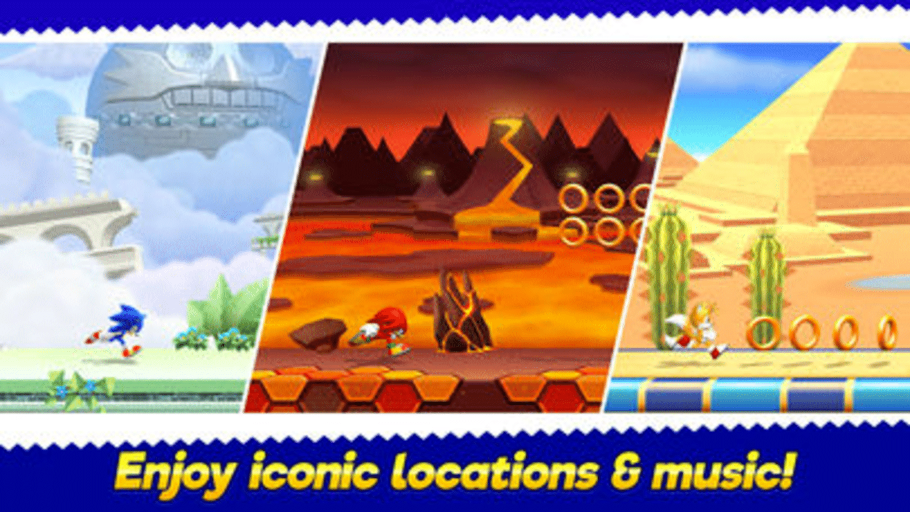 Sonic Runners Adventure screenshot