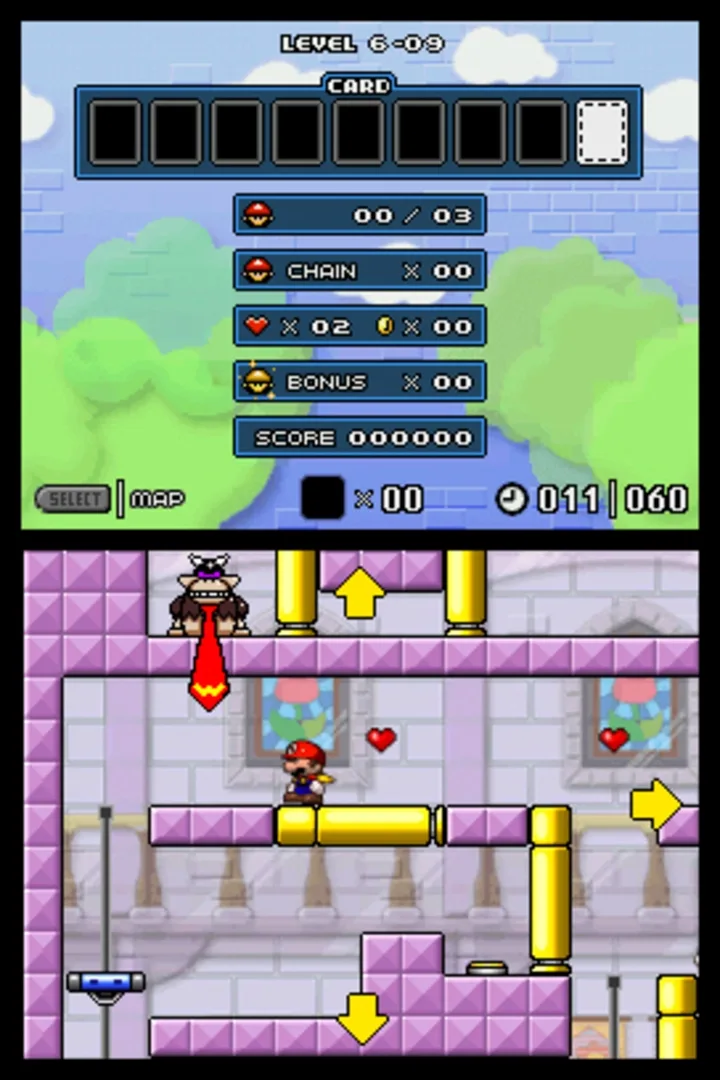 Captura de pantalla - Mario vs. Donkey Kong 2: March of the Minis