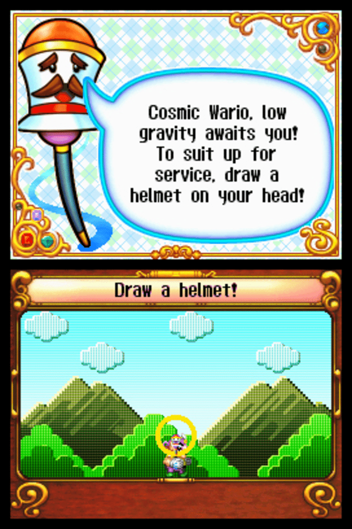 Wario: Master of Disguise screenshot