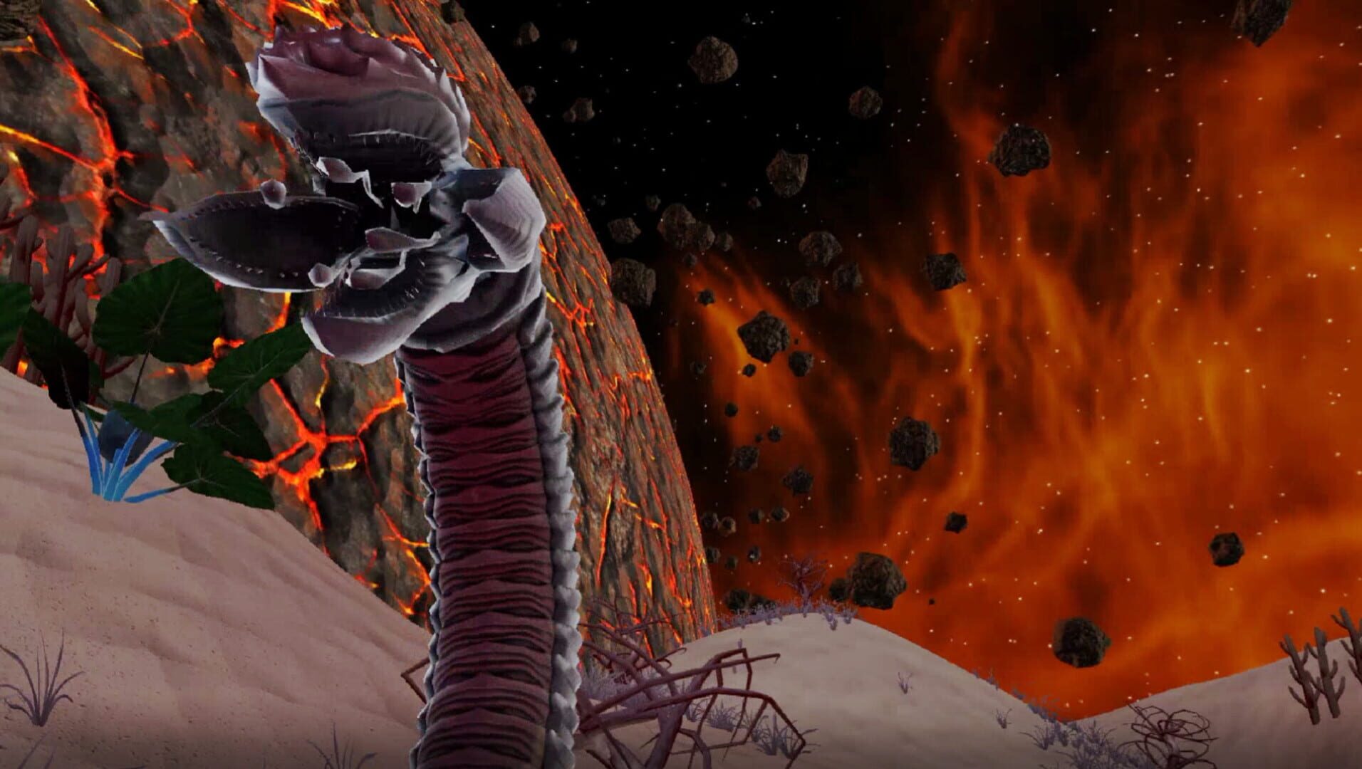 Teratini VR - Screenshot