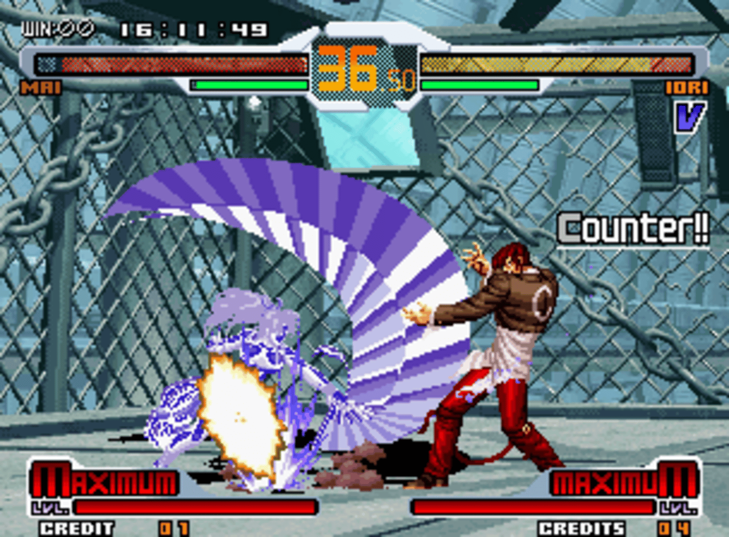 SNK vs. Capcom: SVC Chaos screenshot