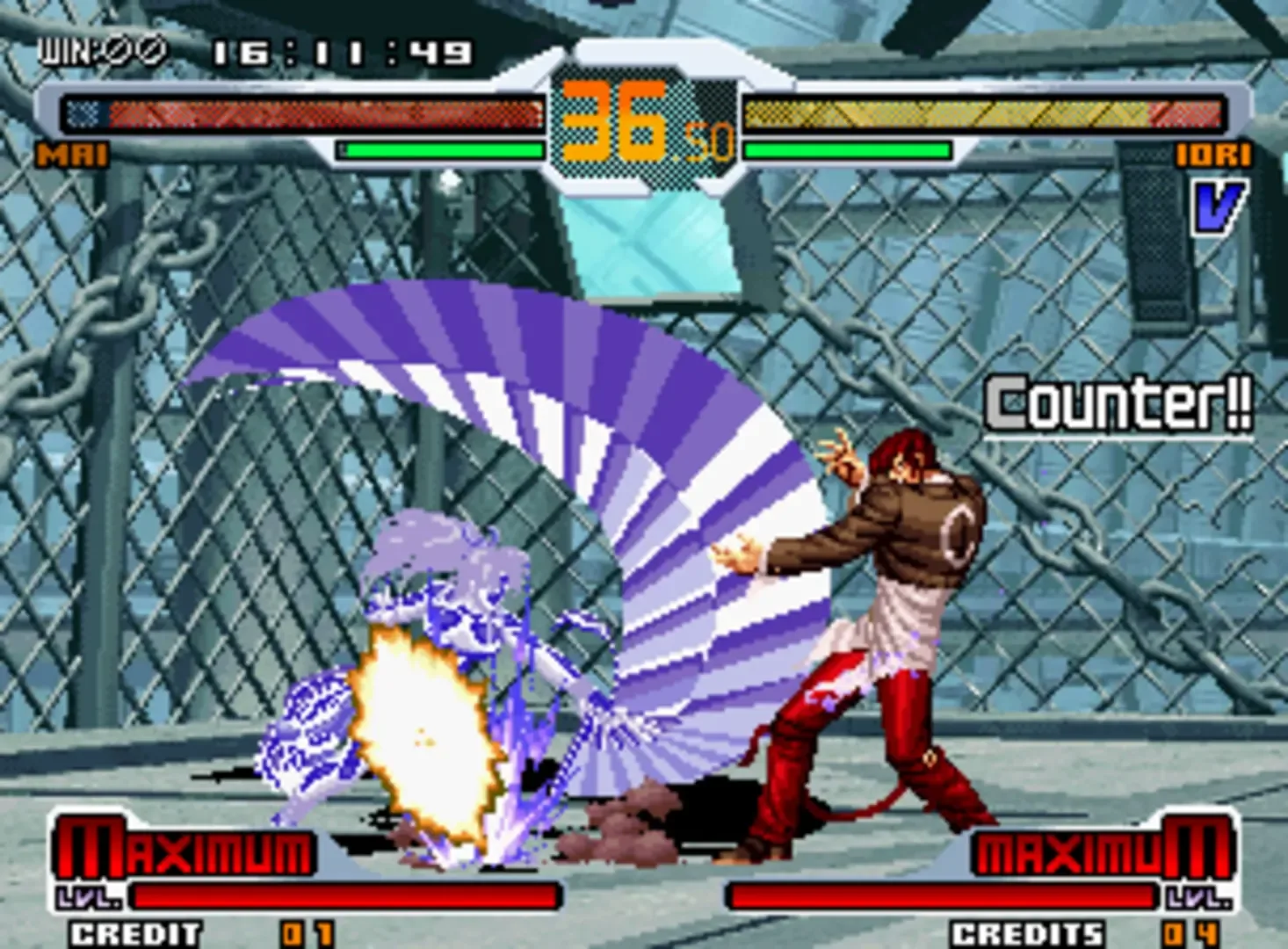 Captura de pantalla - SNK vs. Capcom: SVC Chaos