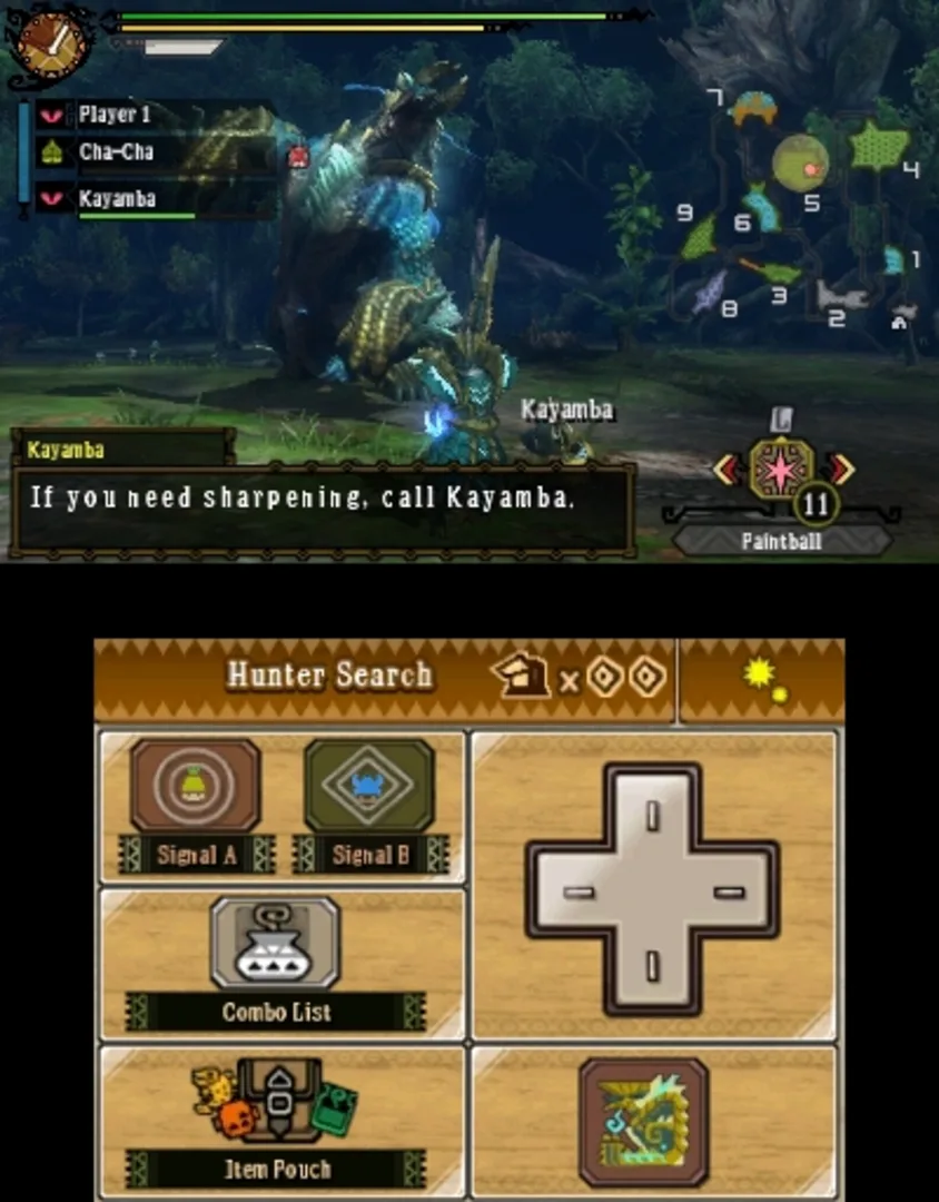 Captura de pantalla - Monster Hunter 3 Ultimate