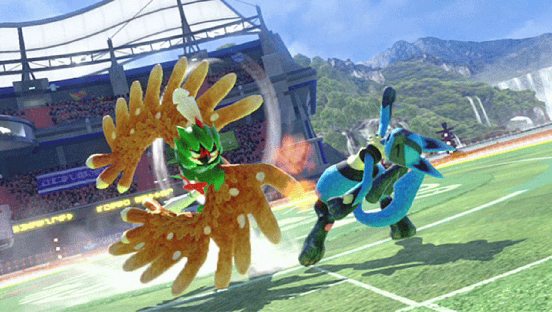 Pokkén Tournament DX screenshot