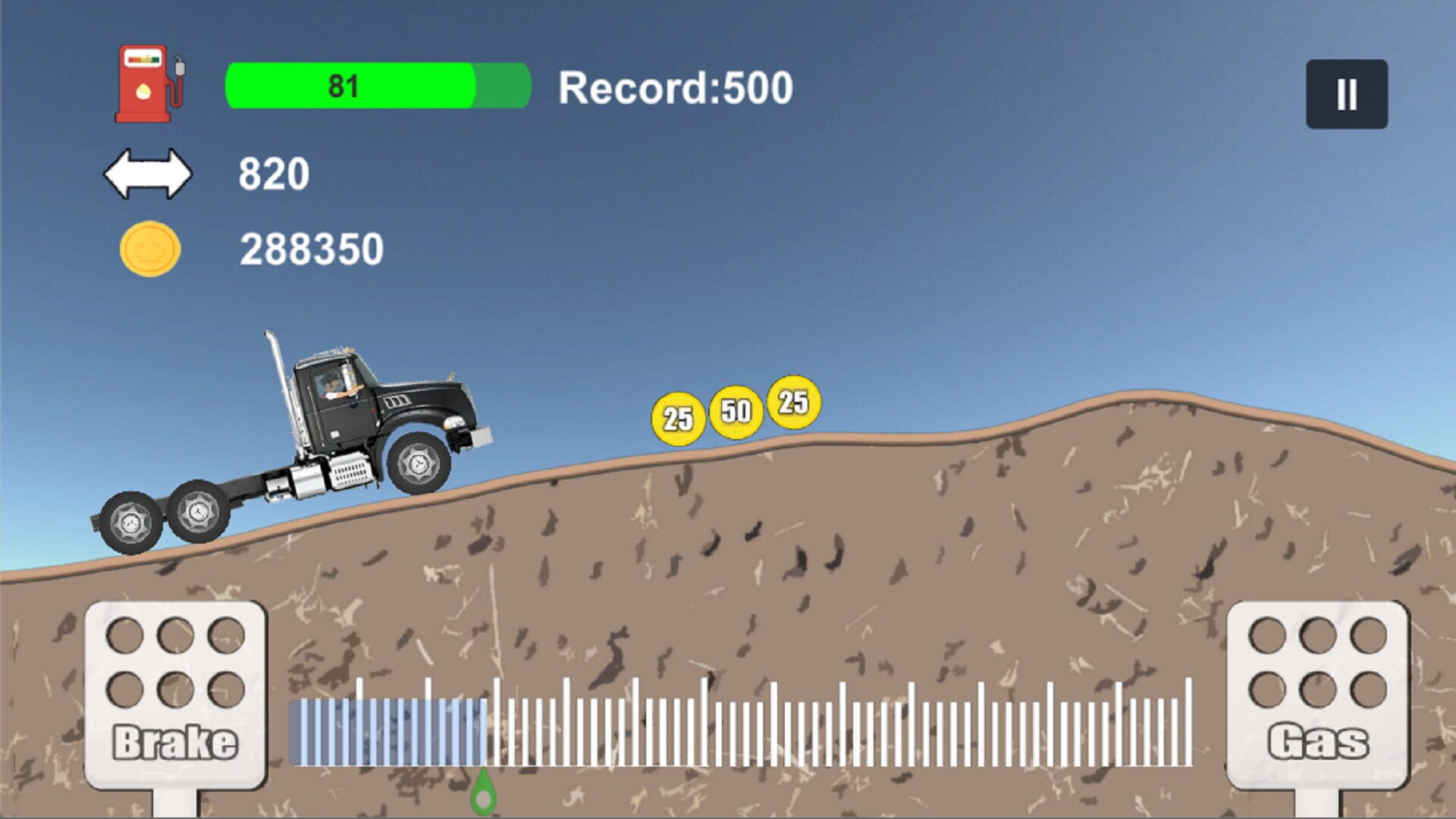 Climber - Screenshot