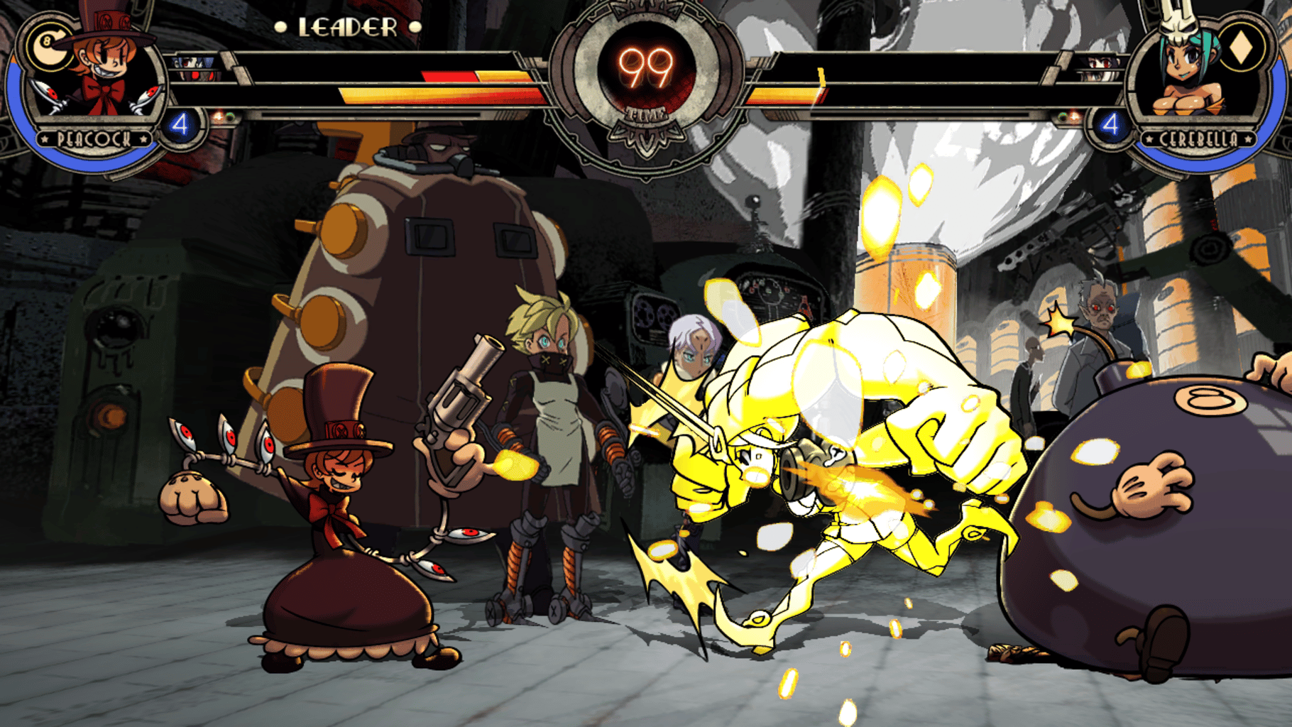 Skullgirls: 2nd Encore screenshot