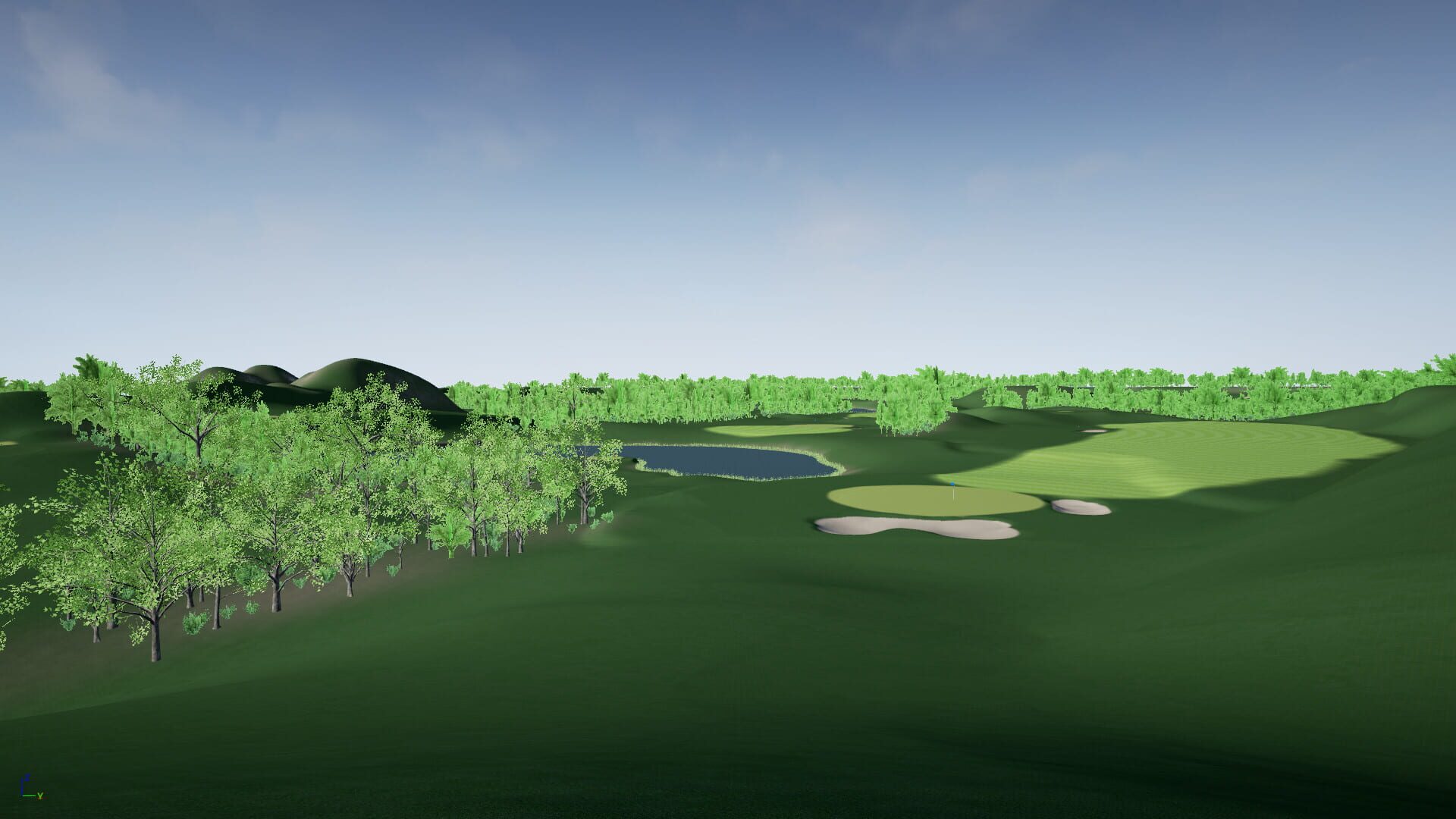 Golf Pro VR - Screenshot