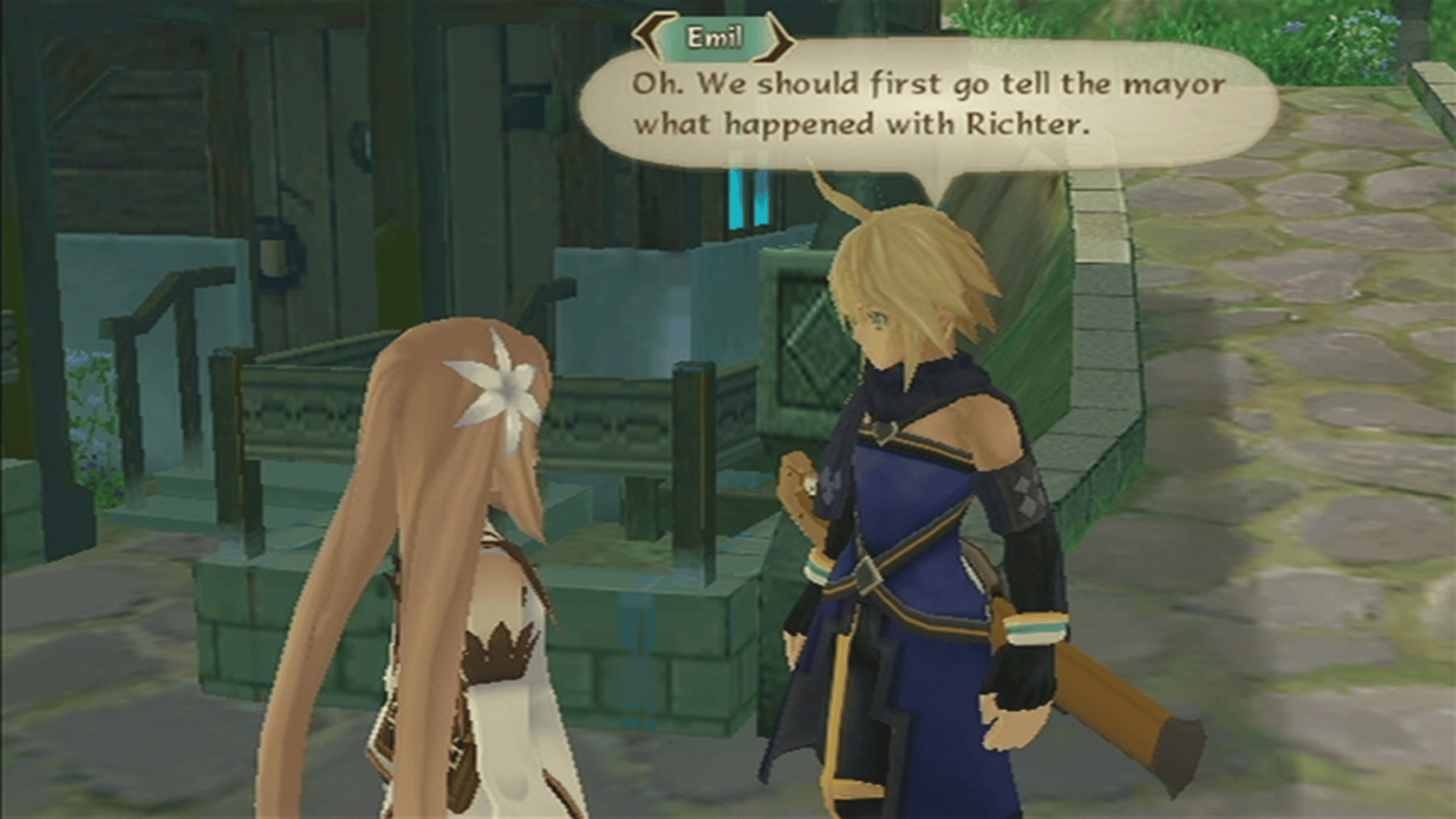 Tales of Symphonia: Dawn of the New World screenshot