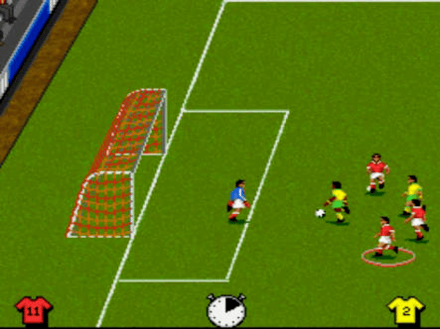 Kick Off 3 screenshot