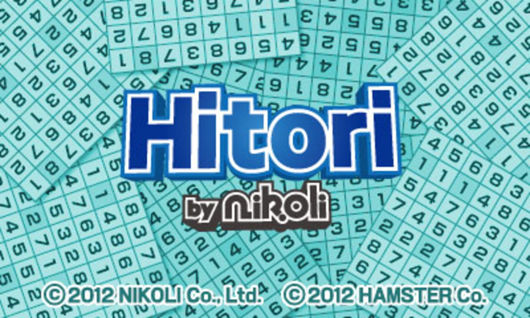 Hitori by Nikoli