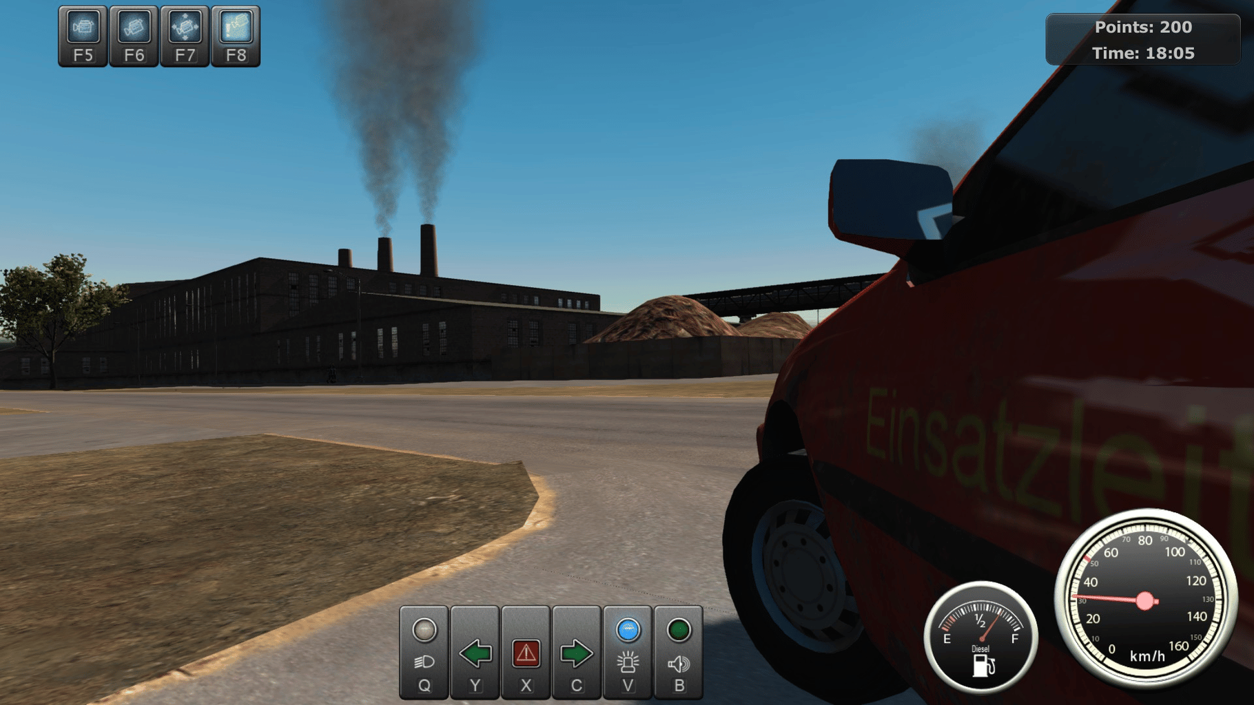 Plant Fire Department: The Simulation screenshot