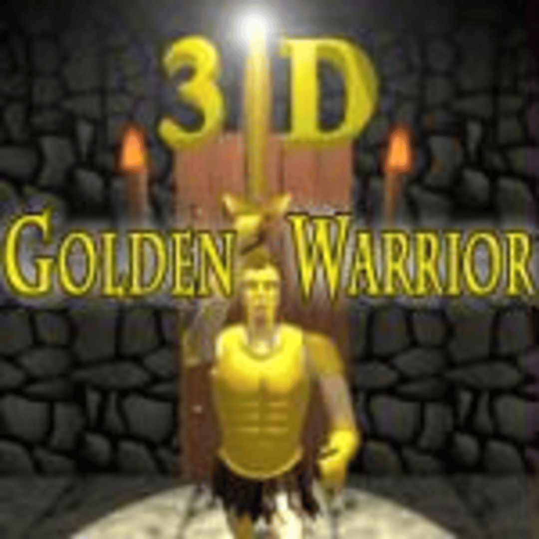 3D Golden Warrior Cover
