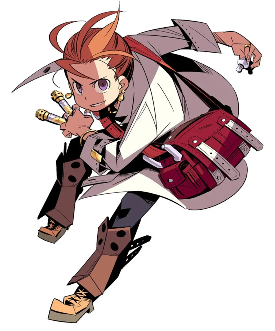 Arte - Etrian Odyssey II: Heroes of Lagaard
