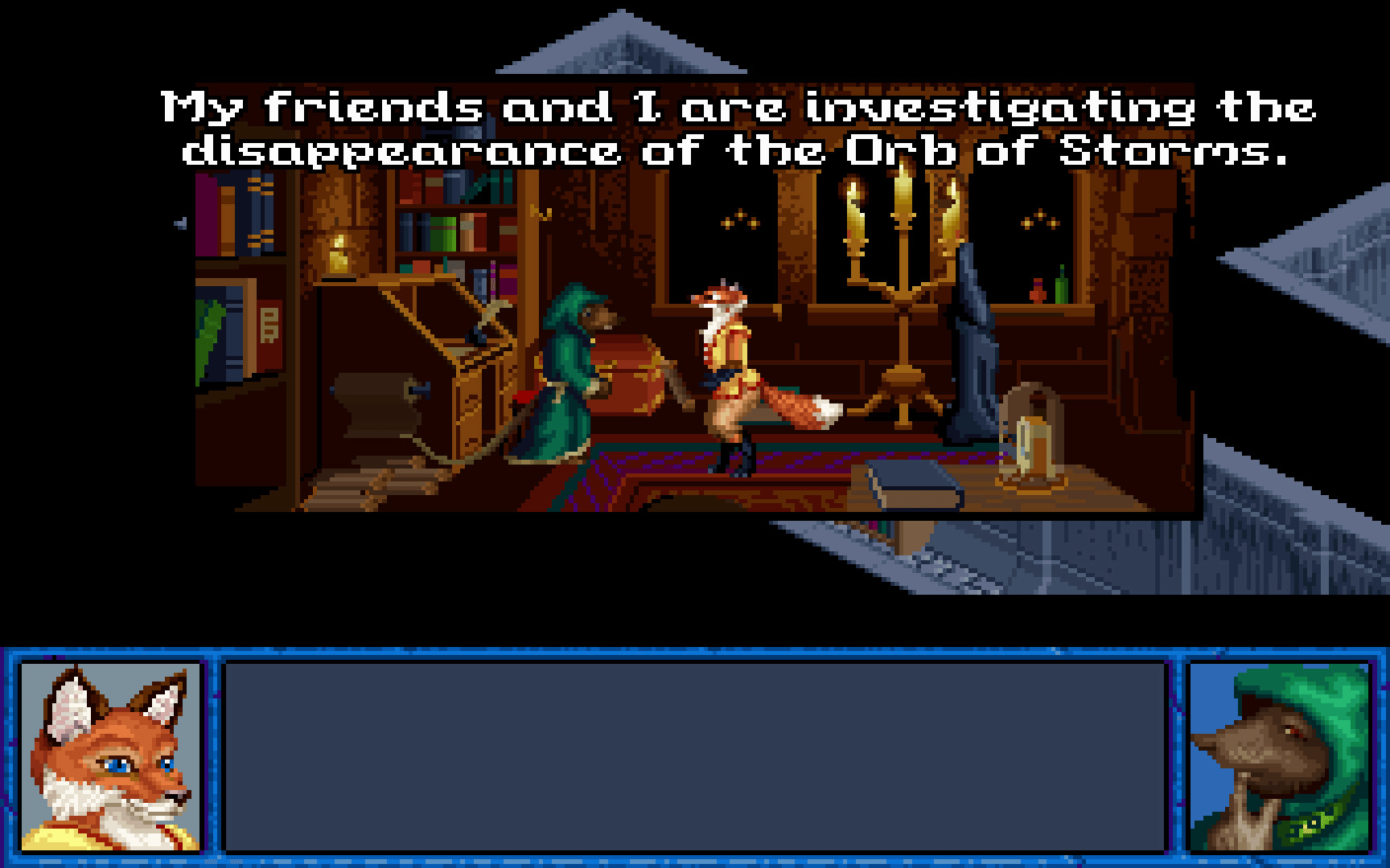 Inherit the Earth: Quest for the Orb screenshot