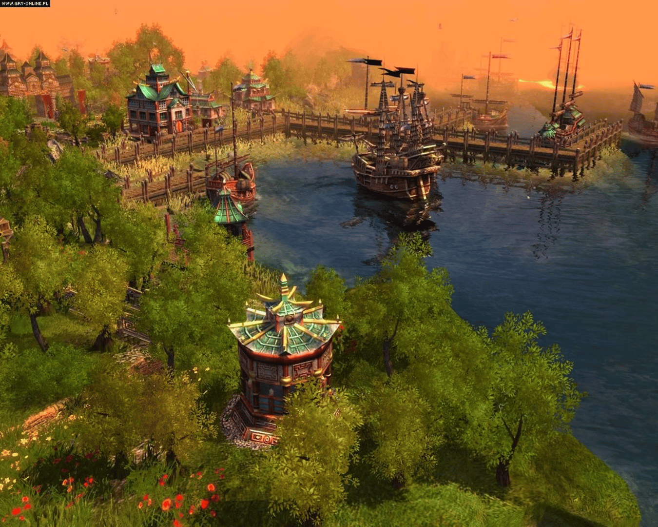 Anno 1701: The Sunken Dragon screenshot