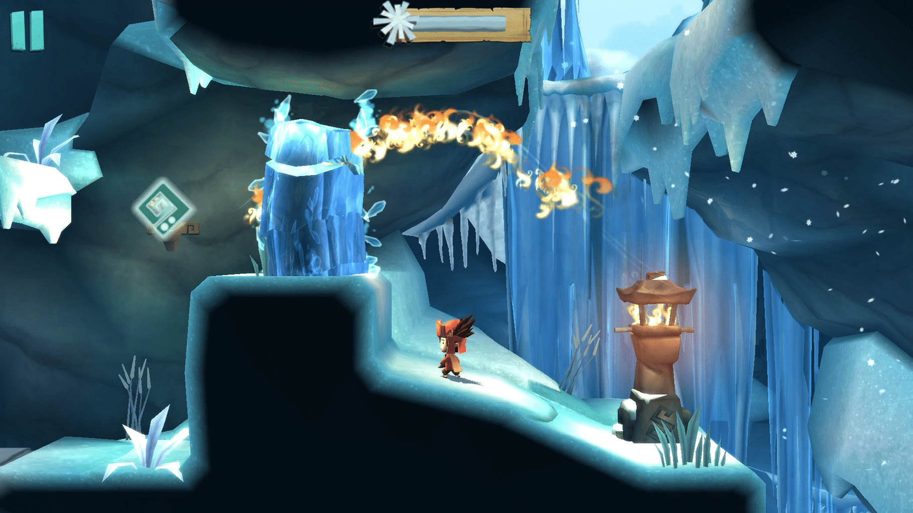 LostWinds: Winter of the Melodias screenshot