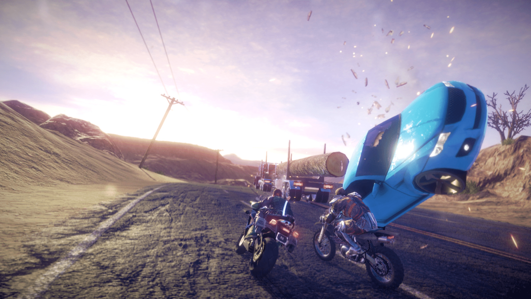 Road Redemption screenshot