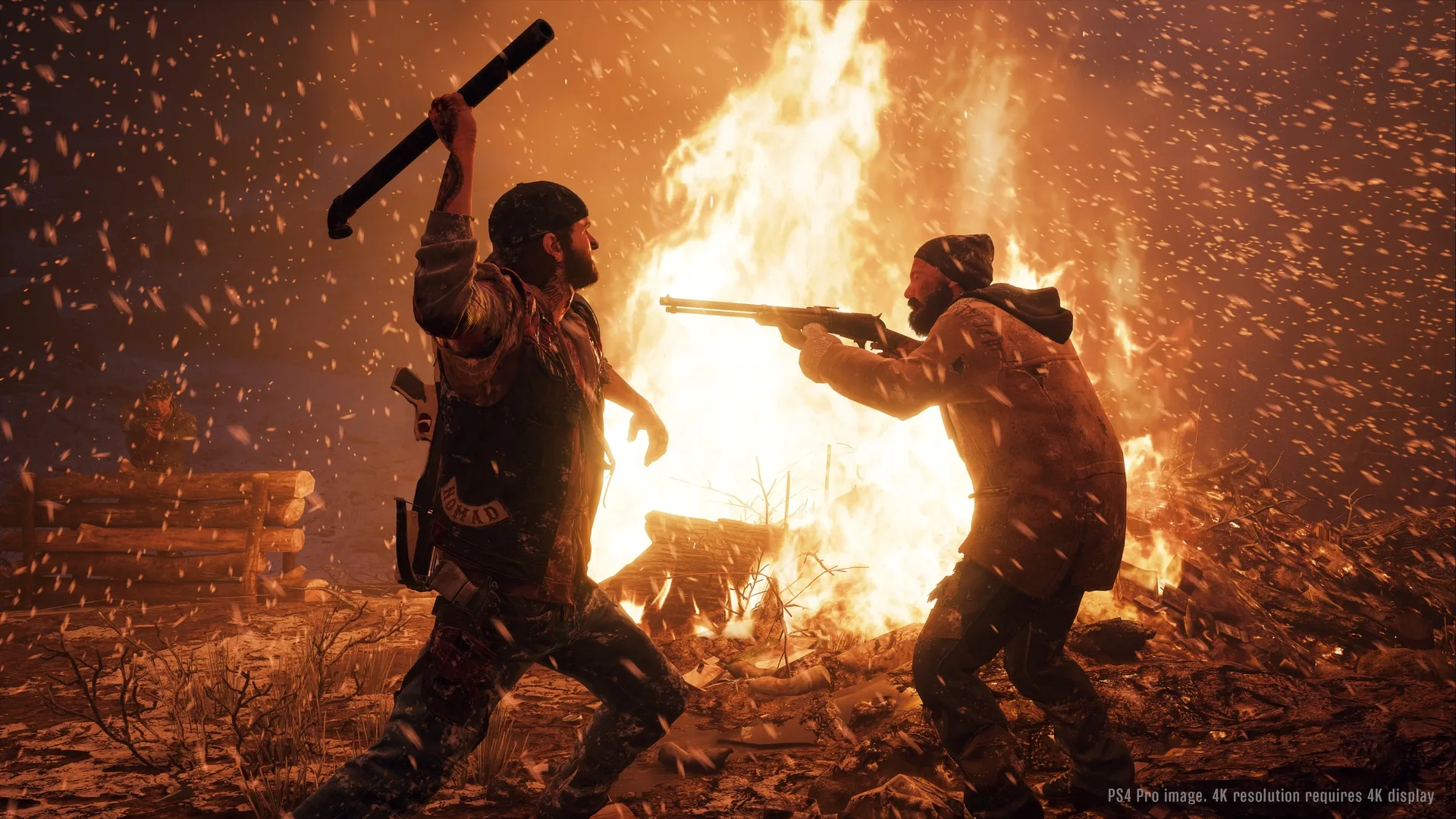 Captura de pantalla - Days Gone