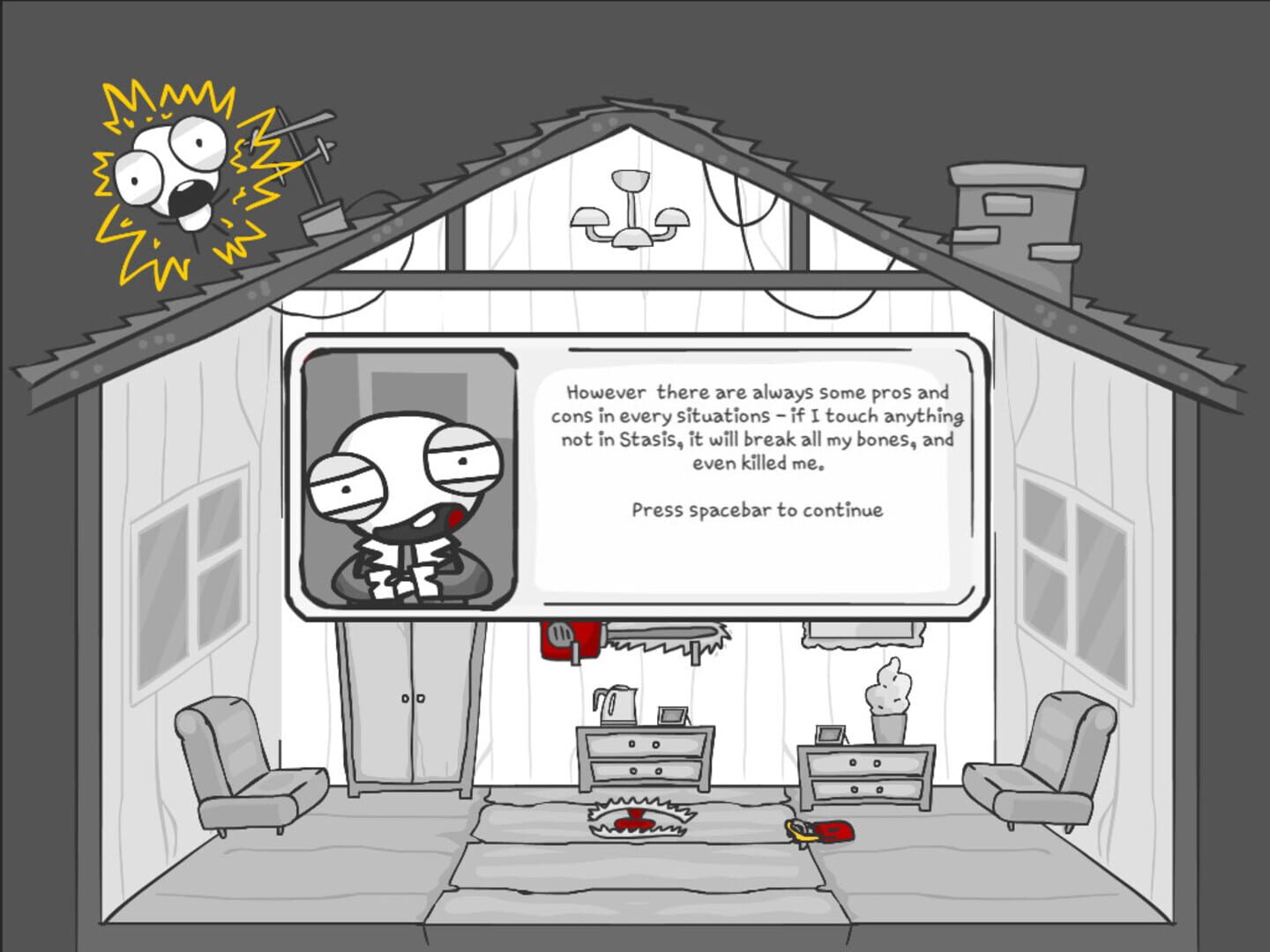 Deadly Stasis - Screenshot