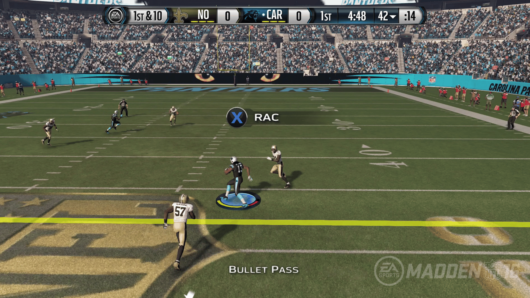 Madden NFL 16 screenshot