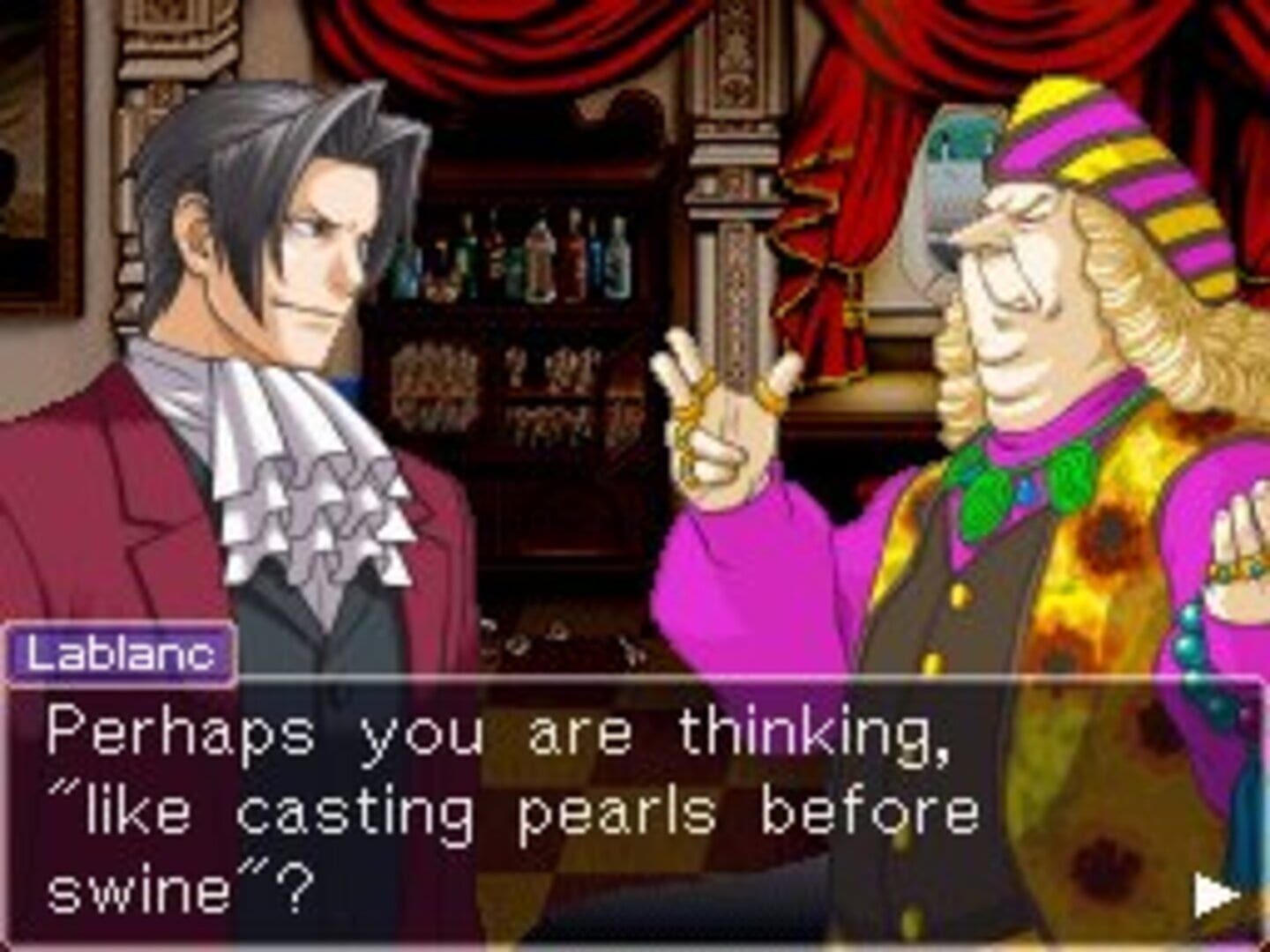 Ace Attorney Investigations: Miles Edgeworth screenshot