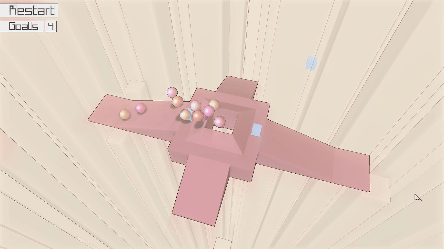 Balls and Magnets screenshot