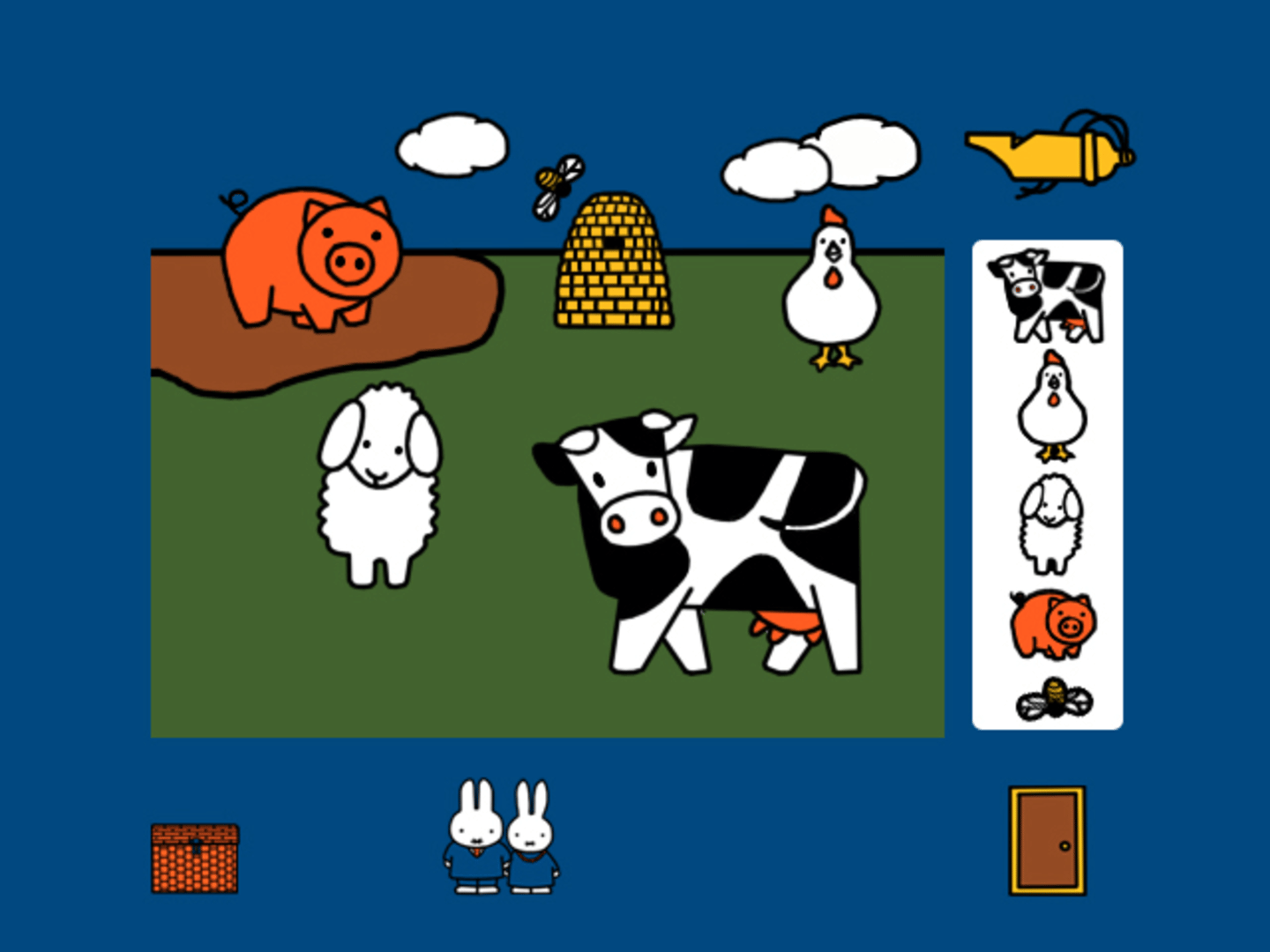 Miffy's World screenshot