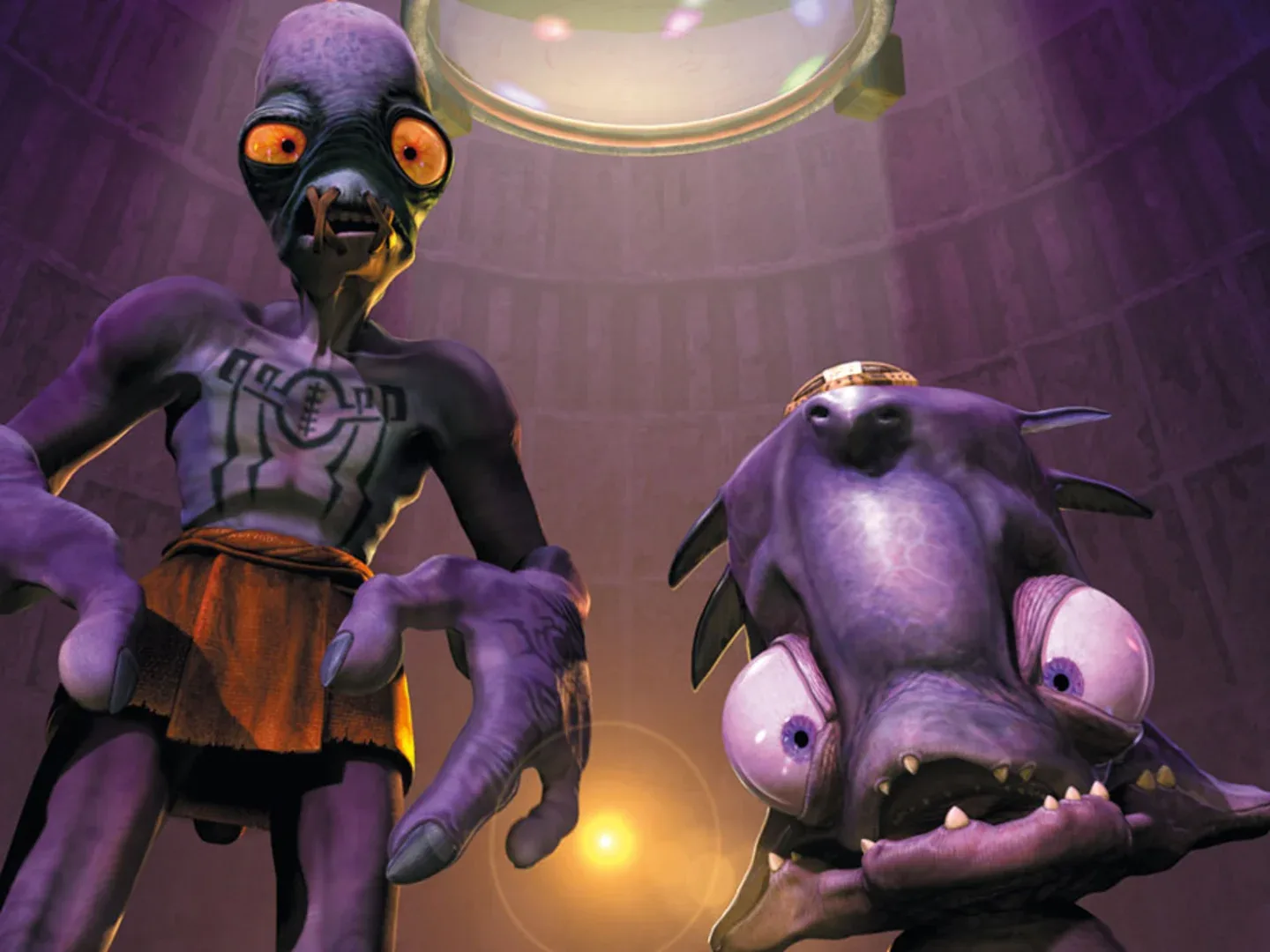 Arte - Oddworld: Munch's Oddysee