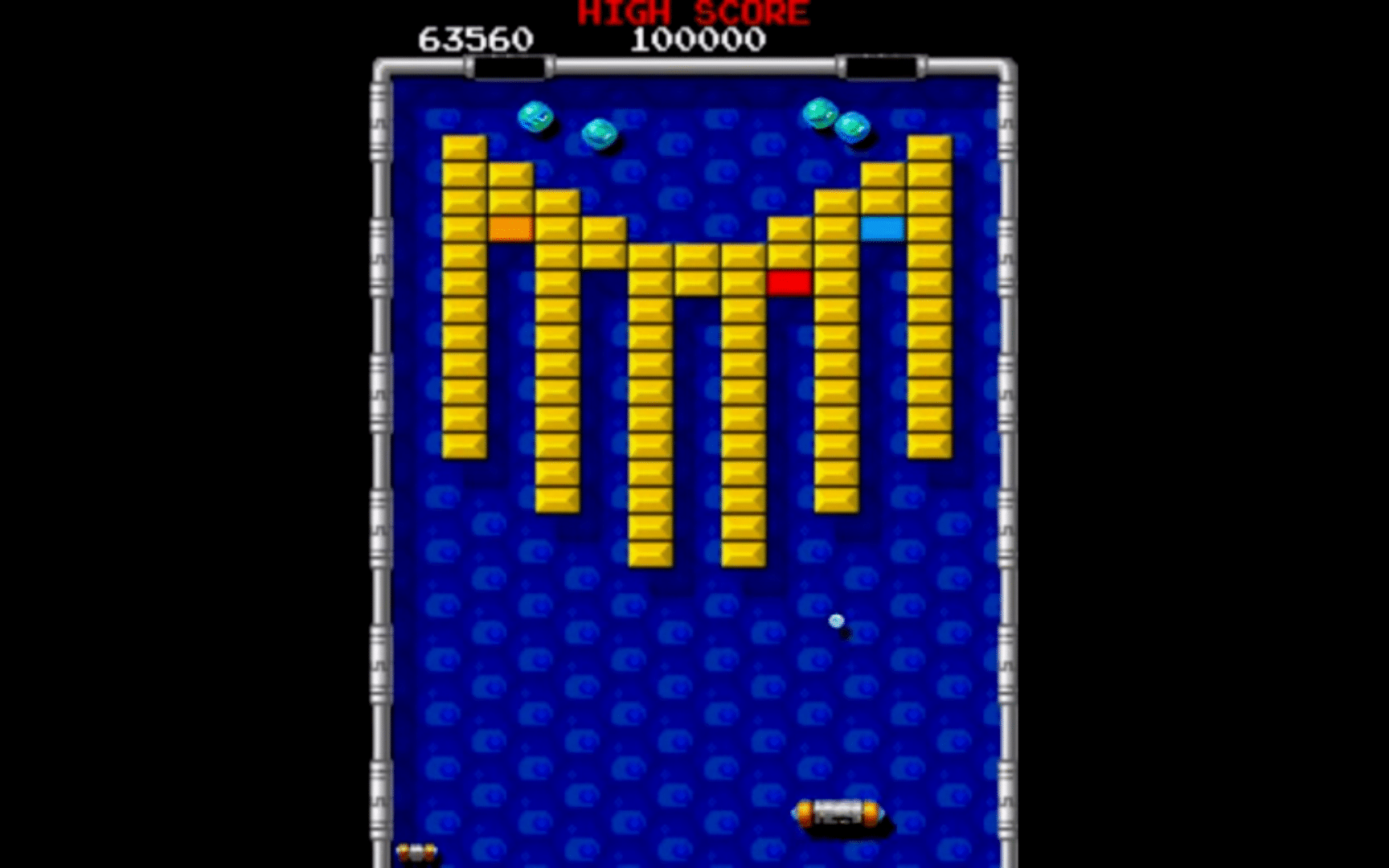 Arkanoid: Revenge of Doh screenshot