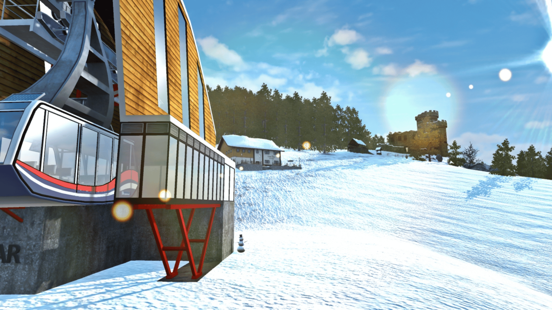 Ropeway Simulator 2014 screenshot