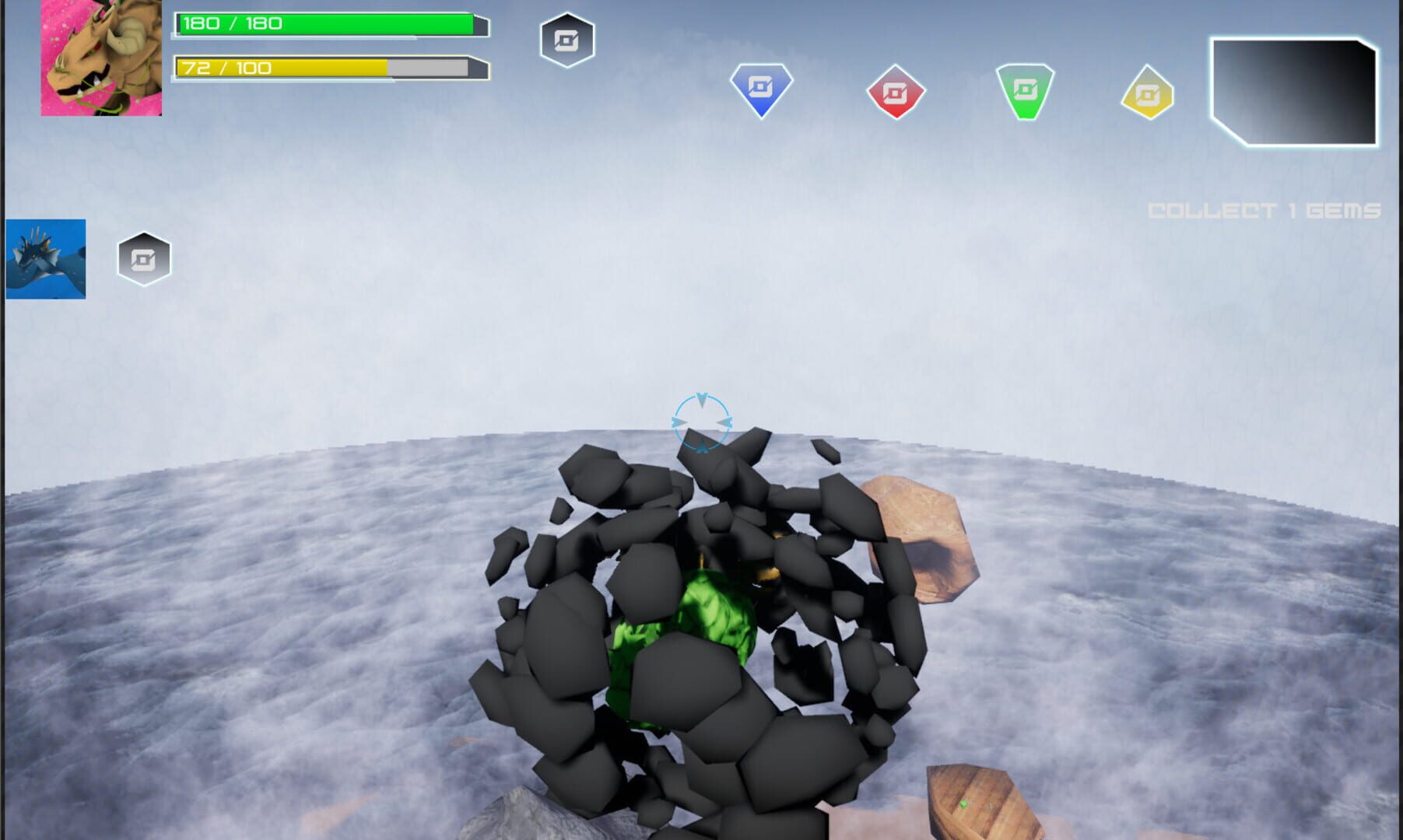 DragonCrash - Screenshot