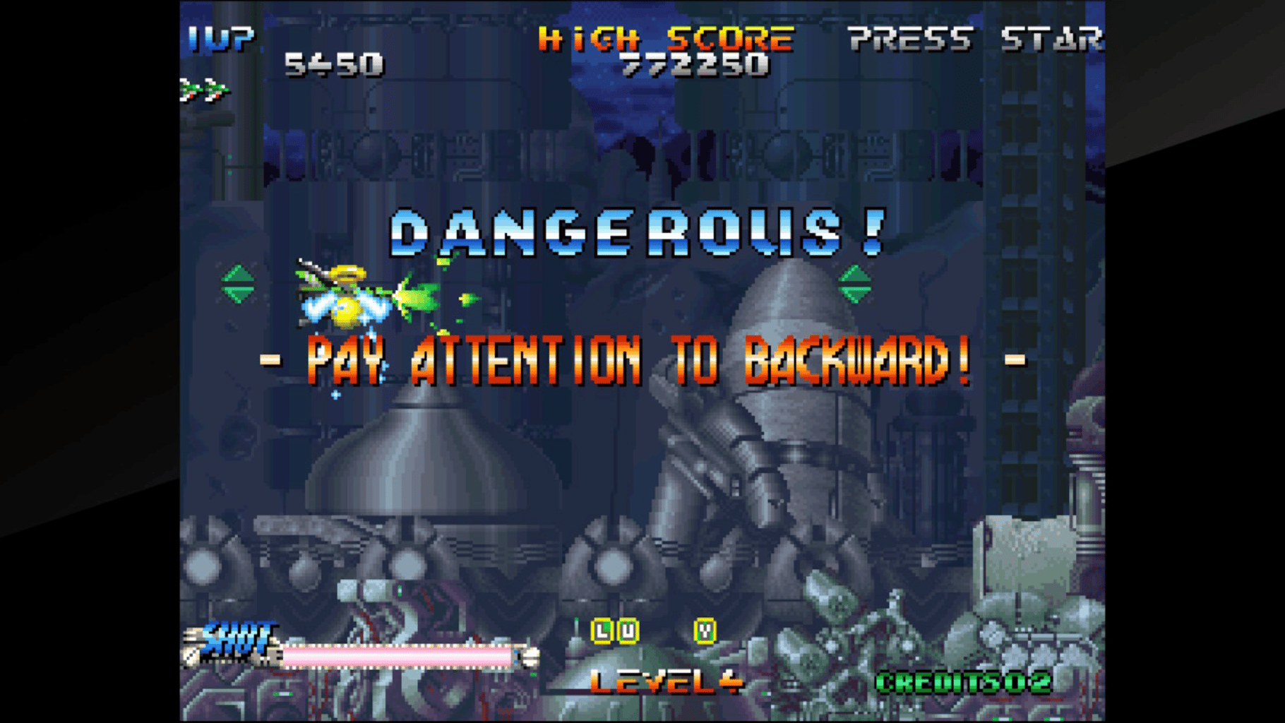 Blazing Star screenshot