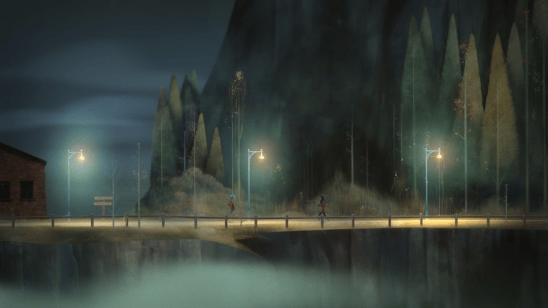 Oxenfree screenshot