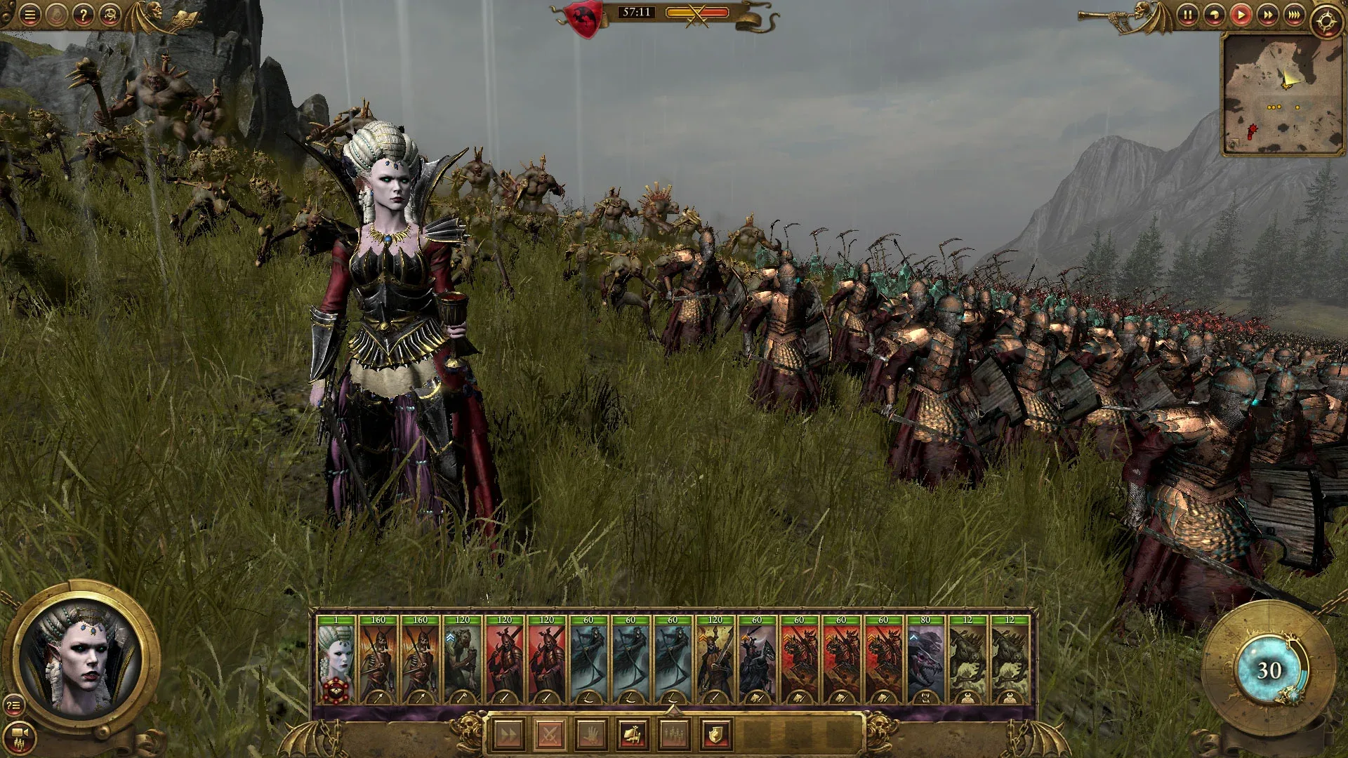Captura de pantalla - Total War: Warhammer - Isabella von Carstein