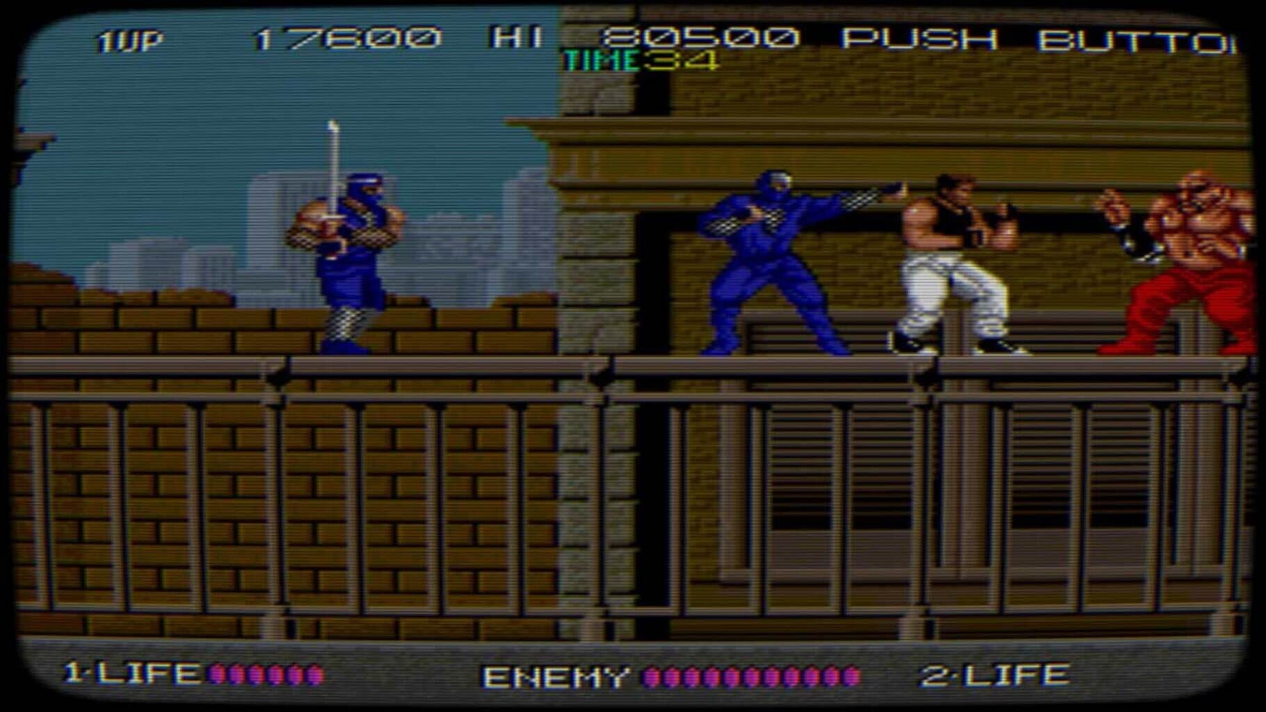 Captura de pantalla - Johnny Turbo's Arcade: Bad Dudes