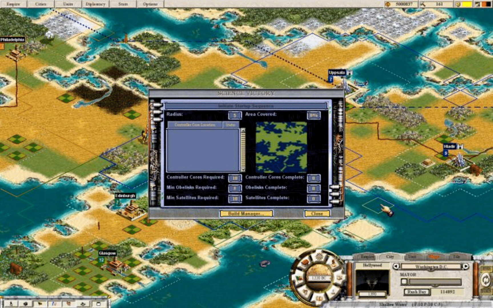 Call to Power II screenshot