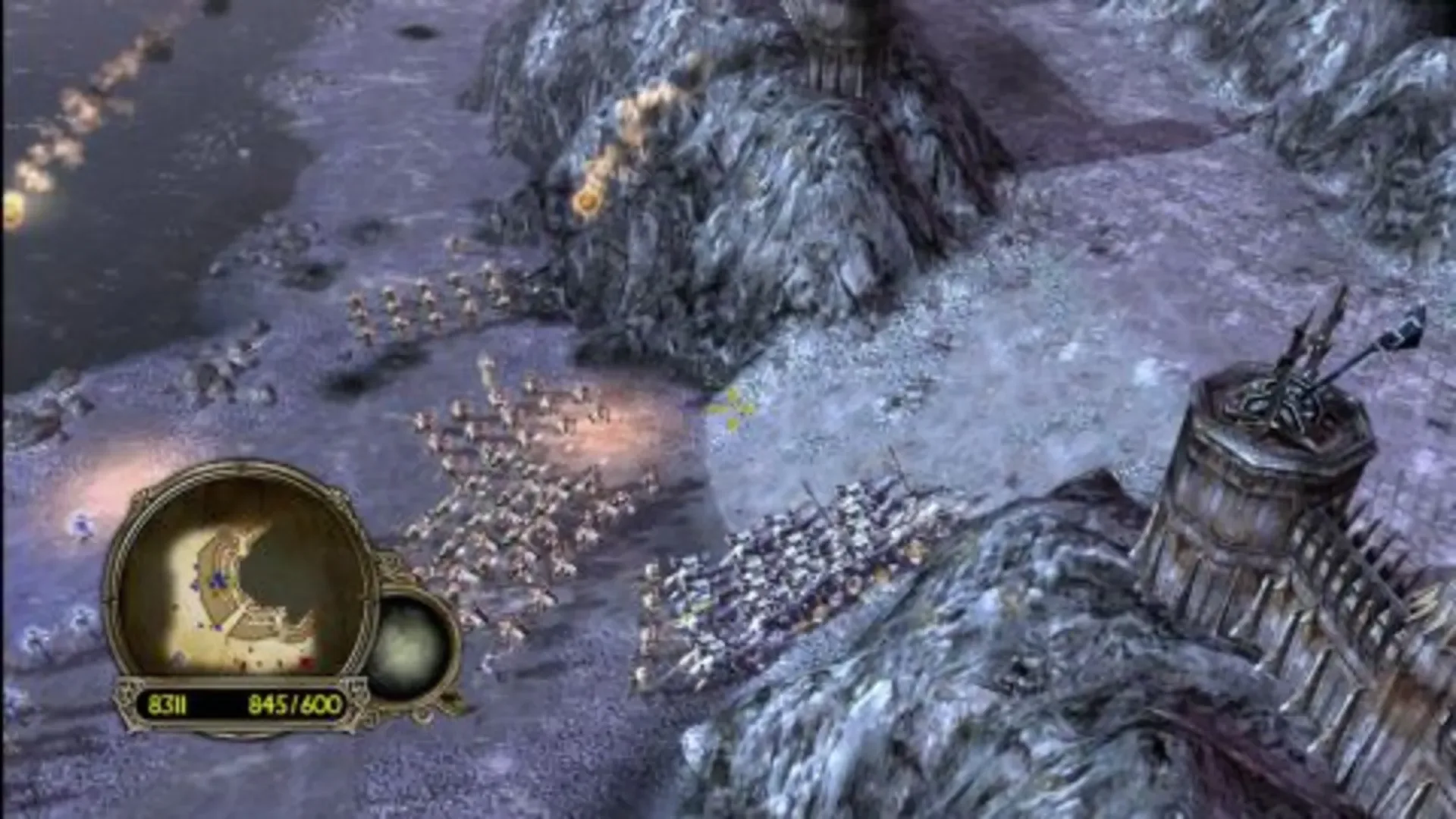 Captura de pantalla - The Lord of the Rings: The Battle for Middle-earth II