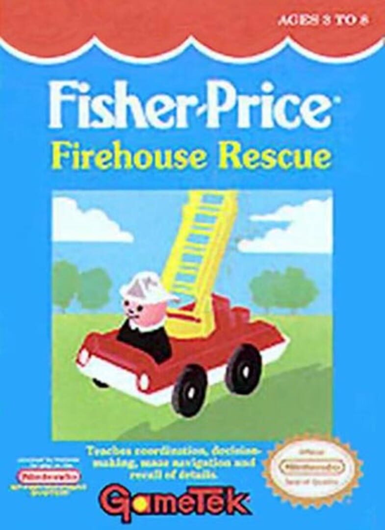 Fisher-Price: Firehouse Rescue (1988)