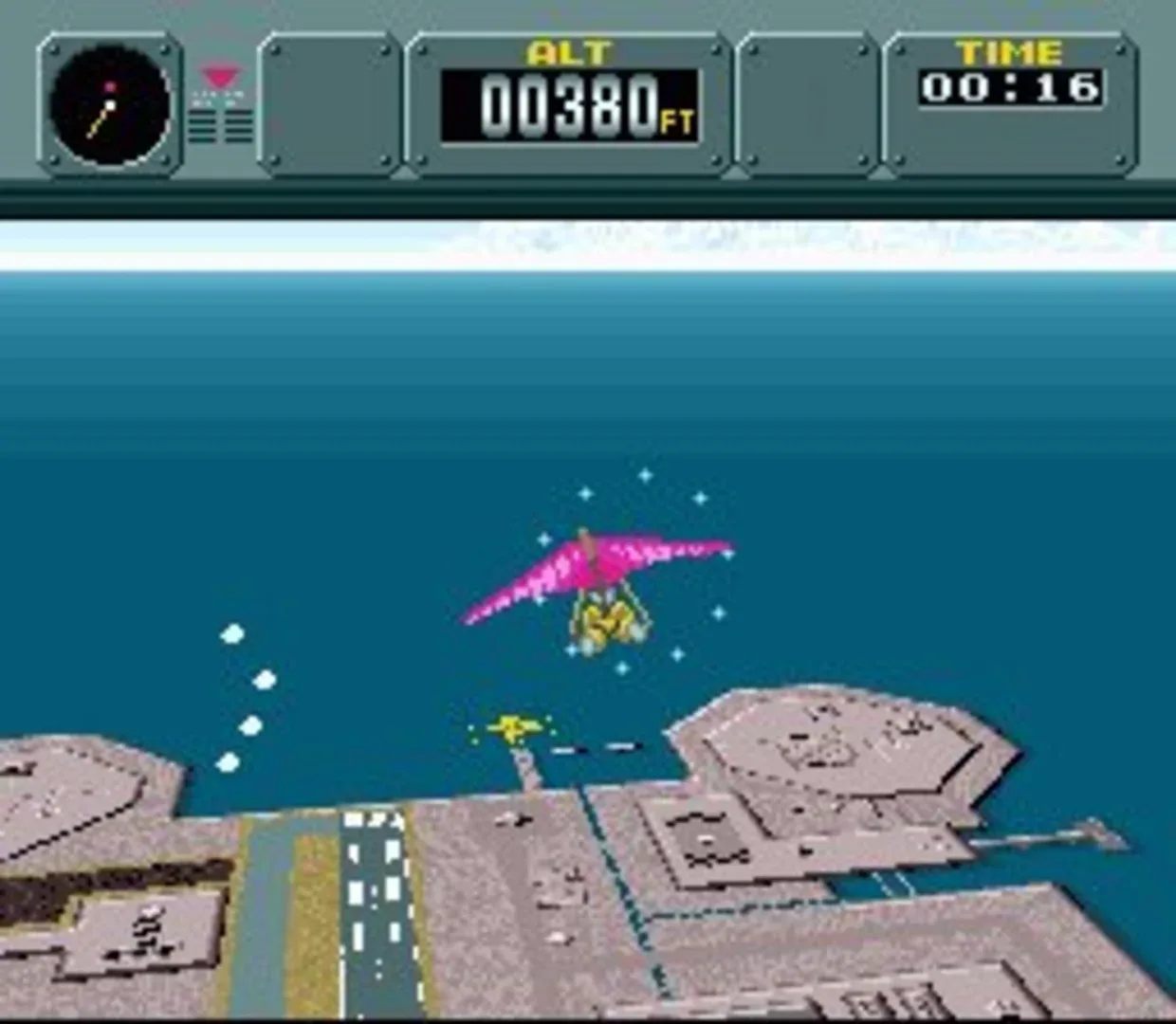 Captura de pantalla - Pilotwings