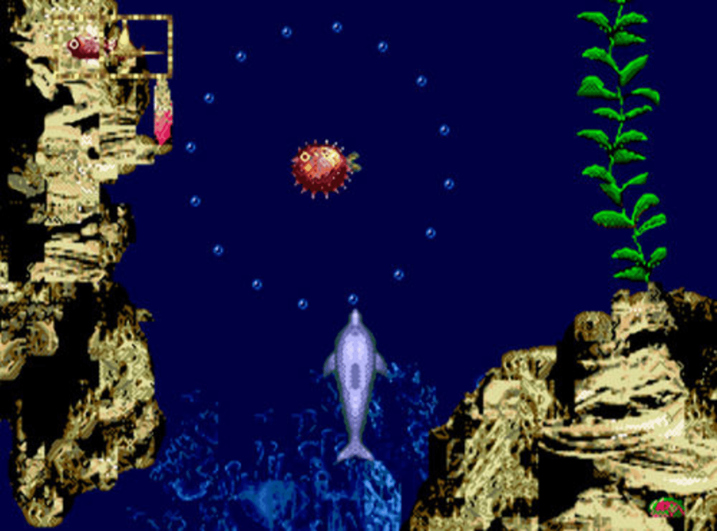 Ecco Jr. screenshot