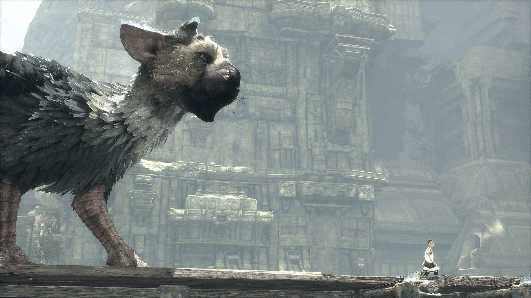 The Last Guardian screenshot