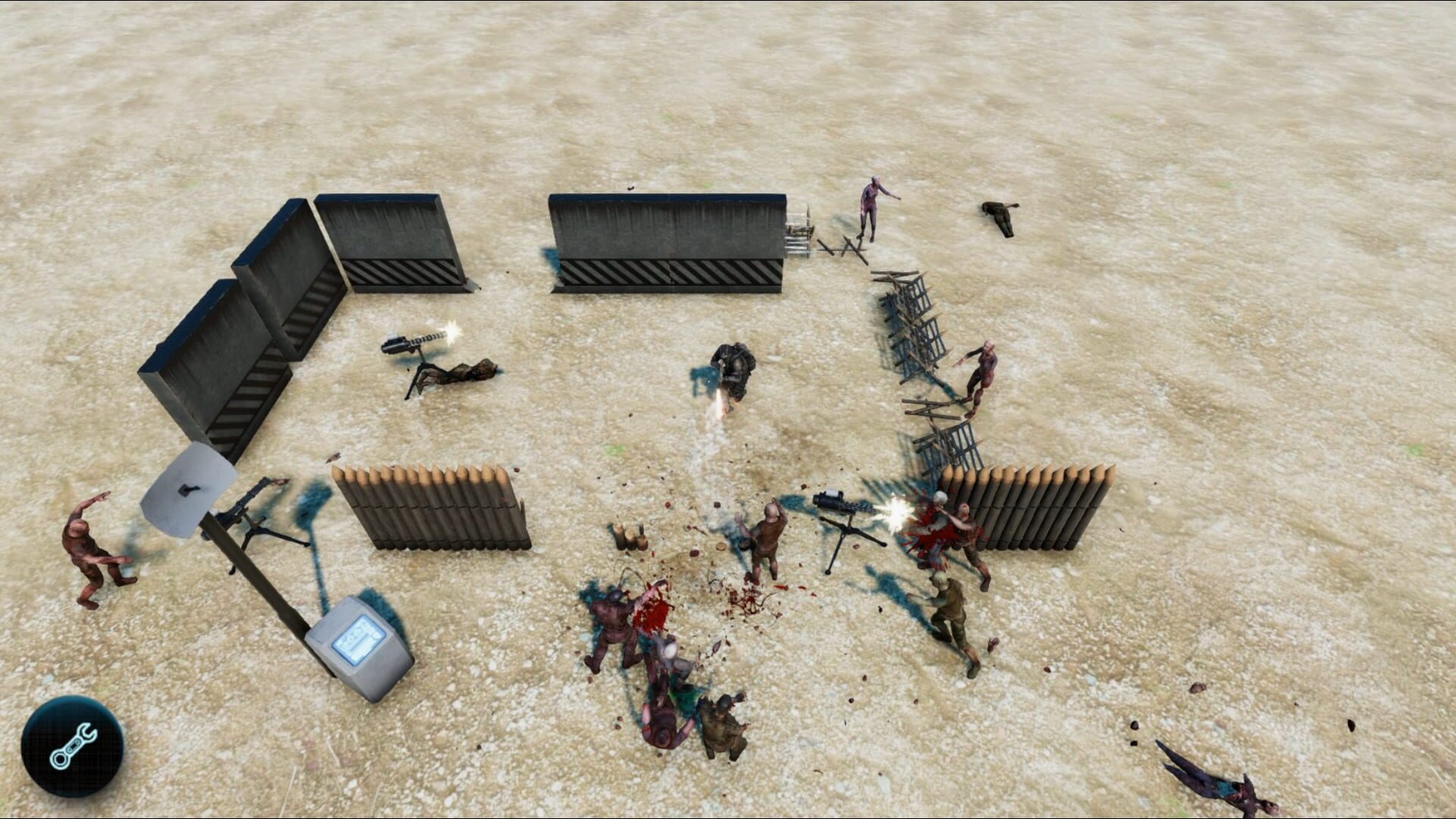 Crimson Defense - Screenshot