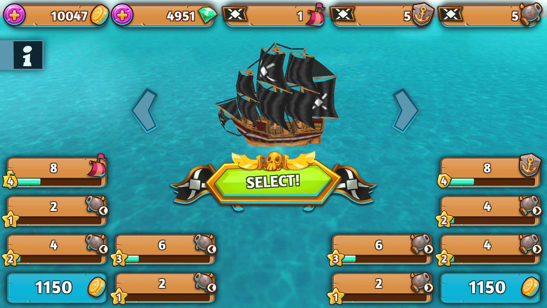 League of Pirates screenshot